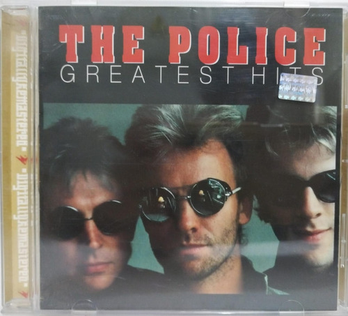 The Police  Greatest Hits Cd Argentina 1996