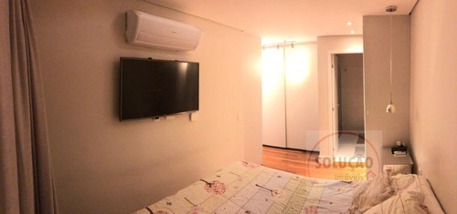 Imagem 2 de 26 de Apartamento A Venda No Bairro Centro Em São Caetano Do Sul - 862-1