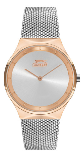 Reloj Slazenger Acero Dama