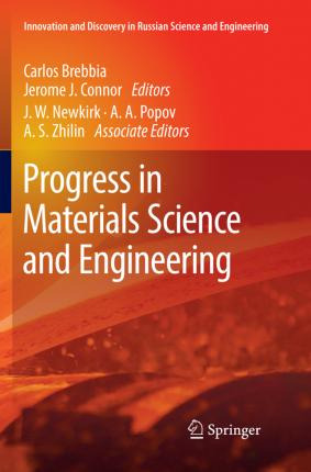 Libro Progress In Materials Science And Engineering - Car...