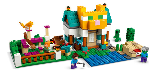 Lego Minecraft 21249 Caja Modular 4.0
