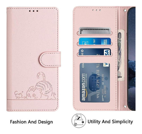 Funda For Honor X7b 5g/4g Cartera Con Tapa Y Ranura Para