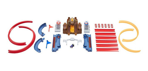 Hot Wheels Mario Kart Pista Castillo De Bowser