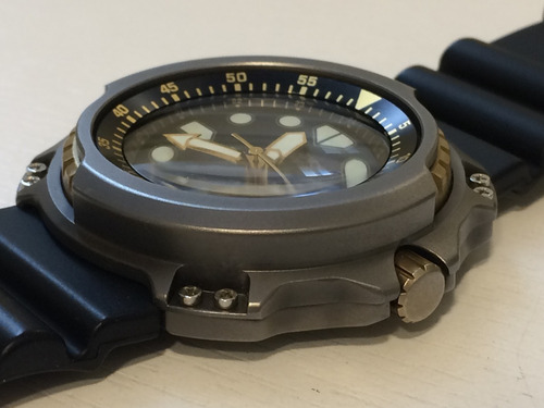 Relógio Casio Mqd-3000w - Diver - Antigo - Raríssimo
