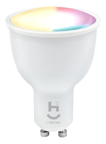 Lâmpada Wifi Inteligente Rgb+w Dicróica (branco Quente ) Biv