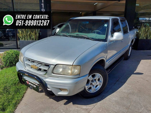 Imagem 2 de 11 de Chevrolet S10 2.5 Dlx 4x4 Cd 8v Turbo Diesel 4p Manual