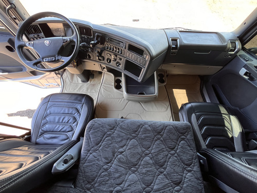 Scania R 400 A4x2 Highline 2018 Toco Com Retarder Automático
