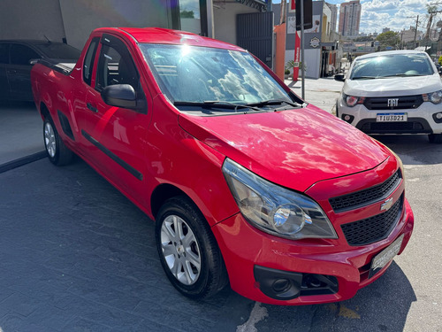 Chevrolet Montana 1.4 Mpfi Ls Cs 8V Flex 2P Manual