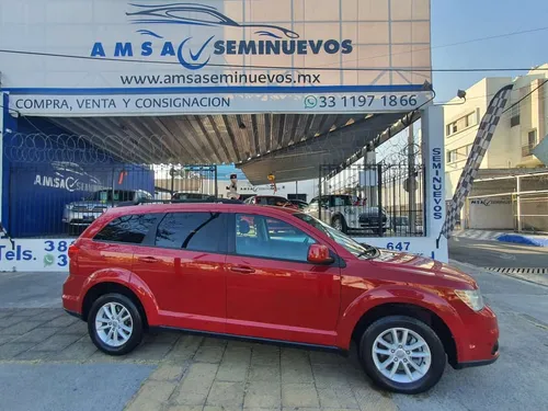 Dodge Journey 2.4 Sxt 5 Pasajeros Plus Mt