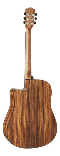 Violão Hofma Hmf280 Elétrico Folk Satin Natural Hmf-280