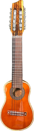 Charango Acústico Zagert Ch02a Pirograbado Rostro