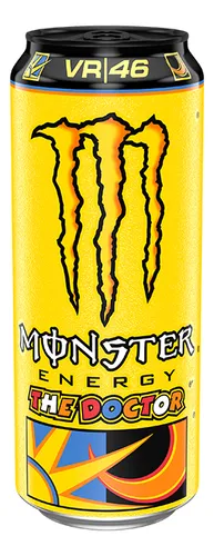 Monster Energy The Doctor Rossi Vr46 Lata 473ml Energizante