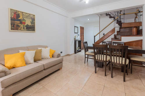 Duplex En Venta Con Terraza Y Parrilla Apto Credito- Parque Patricios