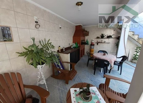Imagem 10 de 20 de Casa De Condomínio Em Praia Grande - Sp - Ca0254_mix