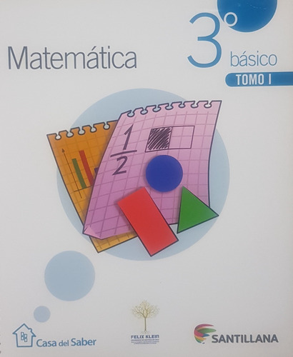 Matematica 3 Basico. Tomo 1 Y 2 + Cuaderno Actividades