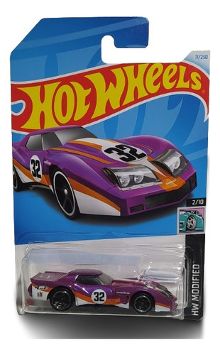 Hot Wheels 76 Greenwood Corvette 11/250 Ed-2023