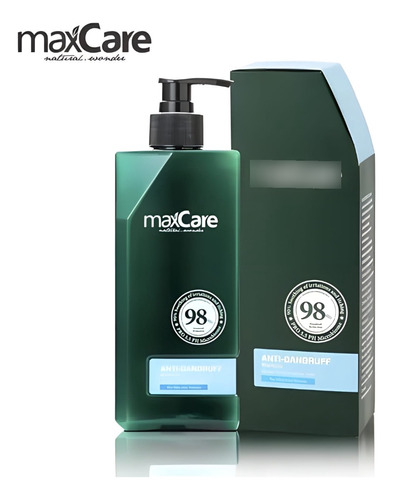  Maxcare Shampoo Anti - Caspa 400ml