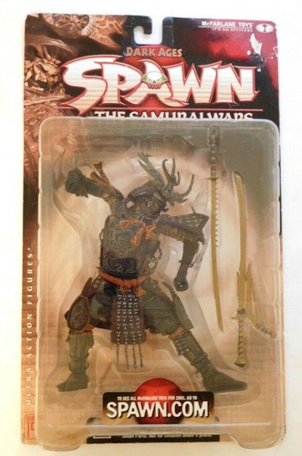Mcfarlane Spawn Dark Ages Samurai Wars Jackal Assassin 2001 