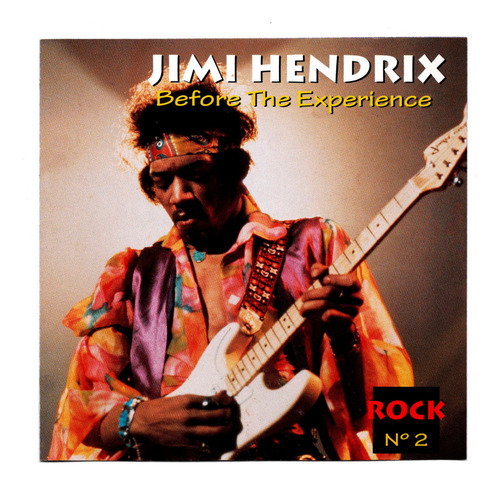 Fo Jimi Hendrix Cd Before The Experience España Ricewithduck