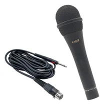Comprar Micrófonos Dinámicos Carol Vocal Unidireccional Cardioide Y