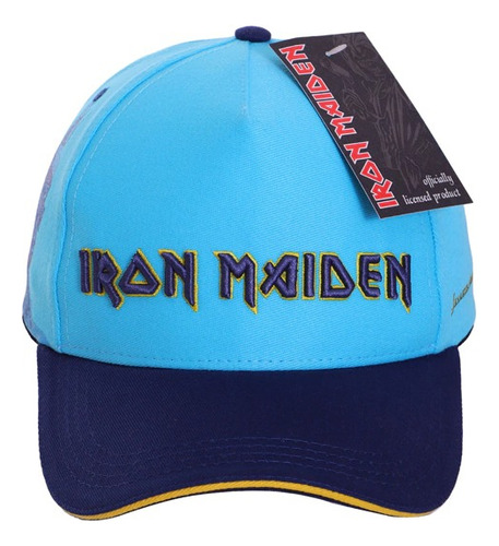 Iron Maiden Gorra Seventh Son Merch Oficial Original