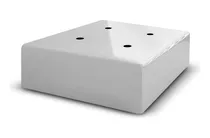 Comprar Pata De Hierro Cromado Para Sillones Muebles (5,3cm De Alto) Color Gris