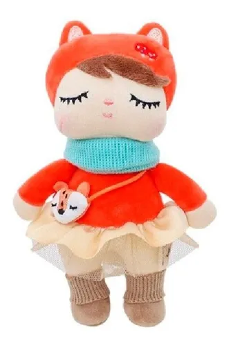 Boneca Metoo Doll Original Mini 17cm Angela Raposa Floresta Menor preço em Boneca Metoo Doll Original Mini 17cm Angela Raposa Floresta