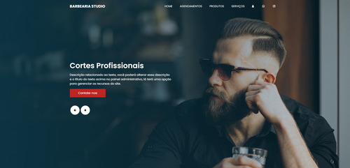Sistema Para Barbearia Em Php, Pdo E Mysql - Super Promoção