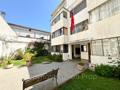 Departamento En Venta En Pleno Centro De Viña Del Mar