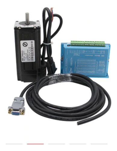  Kit Un Nema23 3nm De Bucle Cerrado + Un Hbs57h 