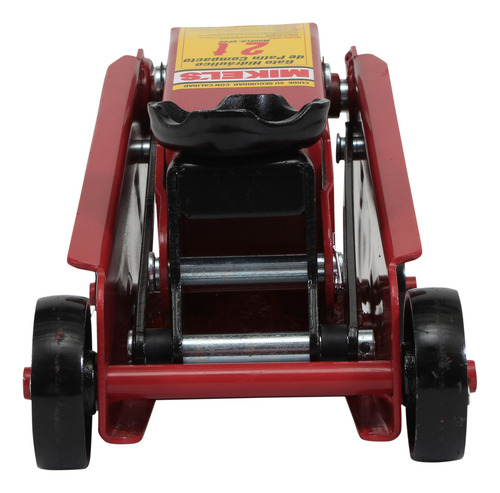 Gato Hidraulico Patin 2ton Compacto Mikels C/portafolio Gp2c