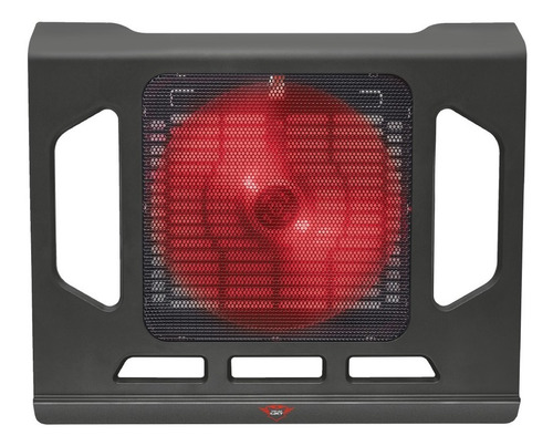 Base Para Notebook Trust Kuzo Cooler Iluminado Gxt 220 Color Negro Color del LED Rojo