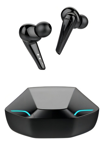 Auriculares inalámbricos Tws Hyc-27, color negro claro, verde