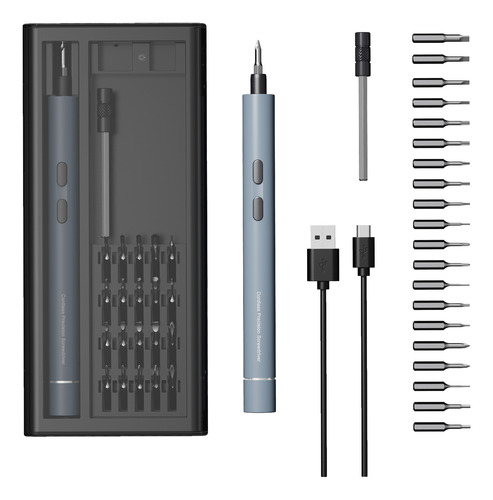 Juego De Destornilladores Eléctricos 25 En 1 Para 20 Ordenad