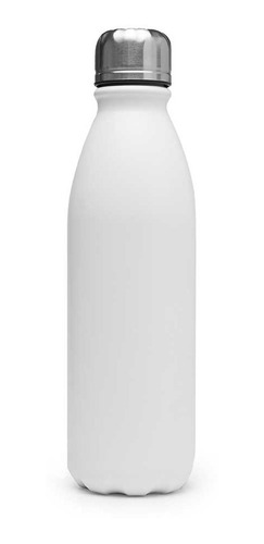 Botella De Aluminio 750ml Tapa A Rosca Aprobada Por Inal