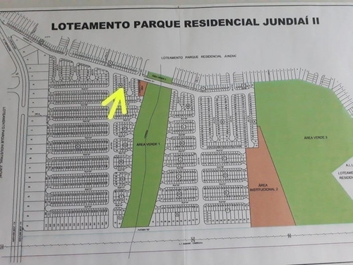 Ótimo Terreno No Residencial Jundiaí Ii - 255
