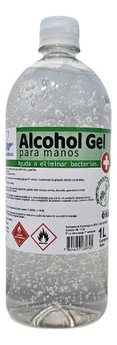 Alcohol Gel 70% Certificado Isp (1 Litro) 