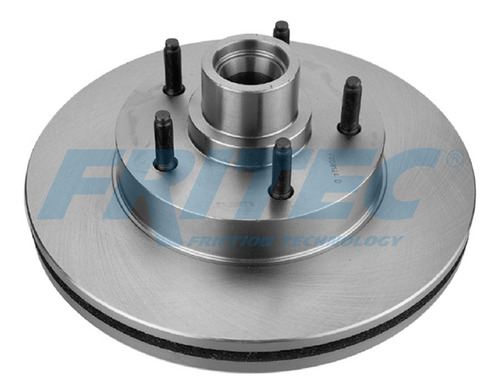 Disco De Freno Delan Ford E-150 Club Wagon 5.4l 2004-2005