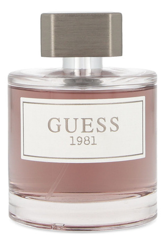 Guess 1981 Men 100 Ml Edt Spray - Caballero