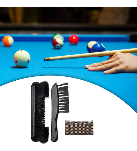Juego De Cepillos Para Mesa De Billar Juego De Estilo A