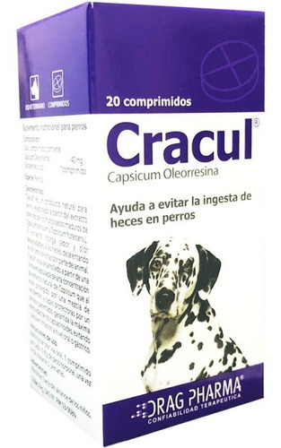 Dragpharma Cracul 20 Comprimidos