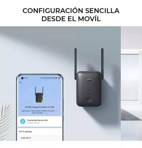 Xiaomi extensor repetidor mi wifi pro internet casa oficina 300mbps XIAOMI