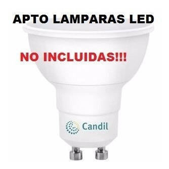 Imagen 4 de 6 de Aplique Pared Spot Techo Konus 3 Luces Apto Lamparas Led Mb