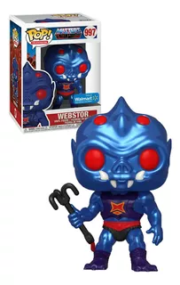 Funko Pop! Webstor Masters Of The Universe #997 Walmart