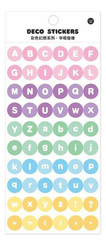 5 Brillante Brillante Stickersheart Estrella Pegatinas Carta