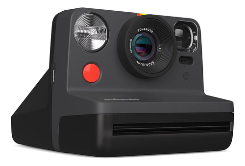 Polaroid Originals Now - Cámara Instantánea Negra