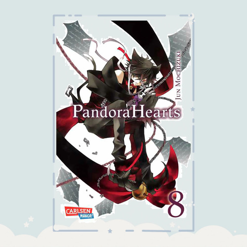 Manga Pandora Hearts Tomo 8