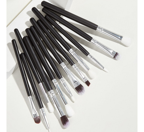 Brochas M Make Up Para Delineador De Ojos, Colorete Y Correc