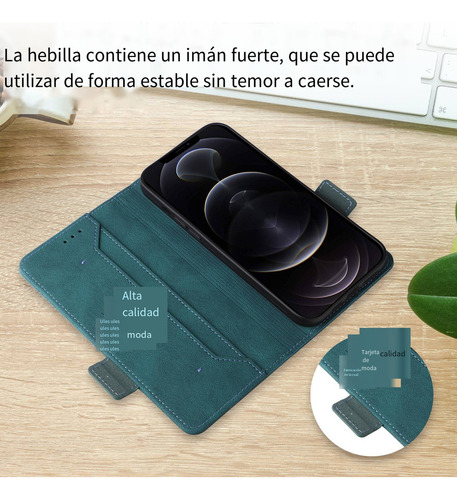 Funda De Piel For Samsung Galaxy A03 Core/a23, 4, 5 G/m53,