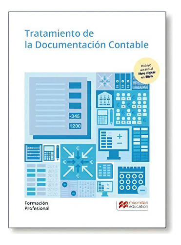 Tratamiento Documentacion Contable 2021, De Aa.vv. Editorial Macmillan En Español